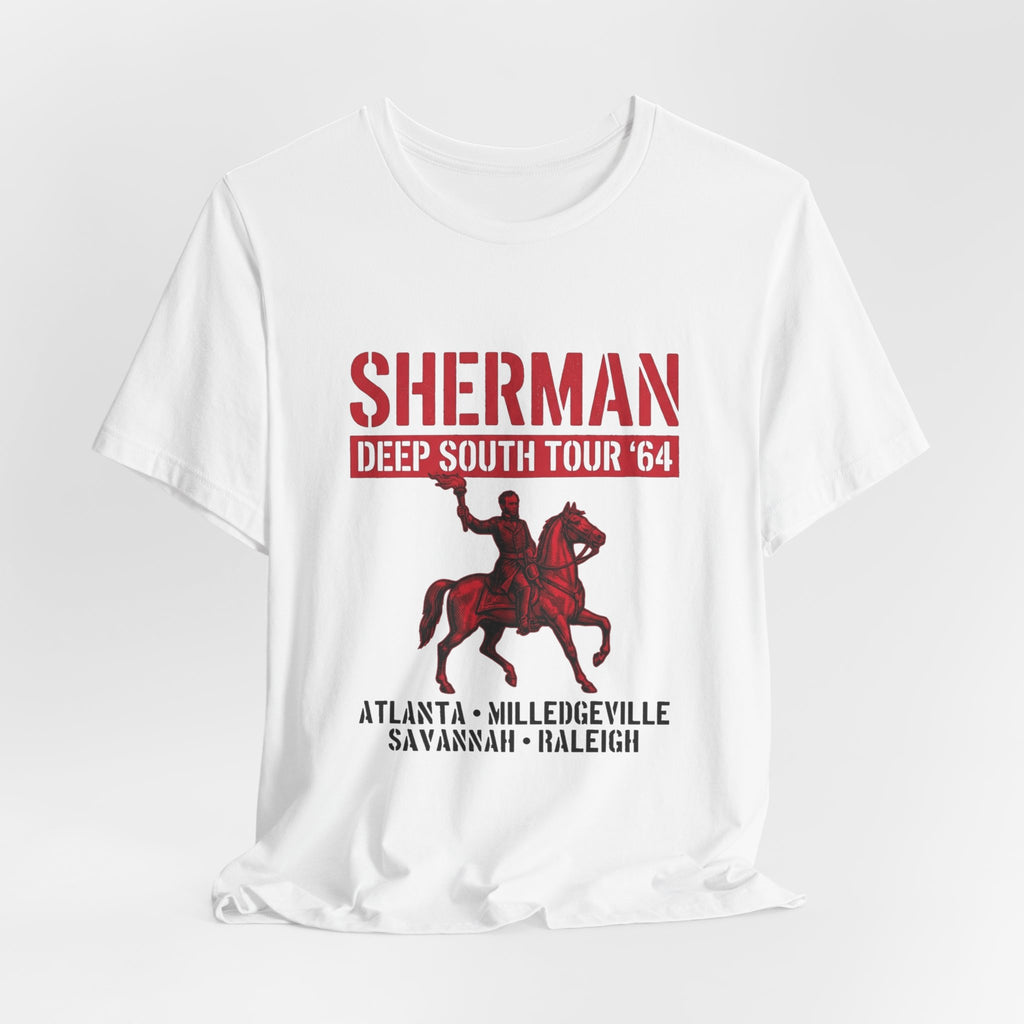 Sherman Deep South Tour Vintage Premium Tee