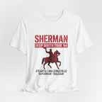 Sherman Deep South Tour Vintage Premium Tee