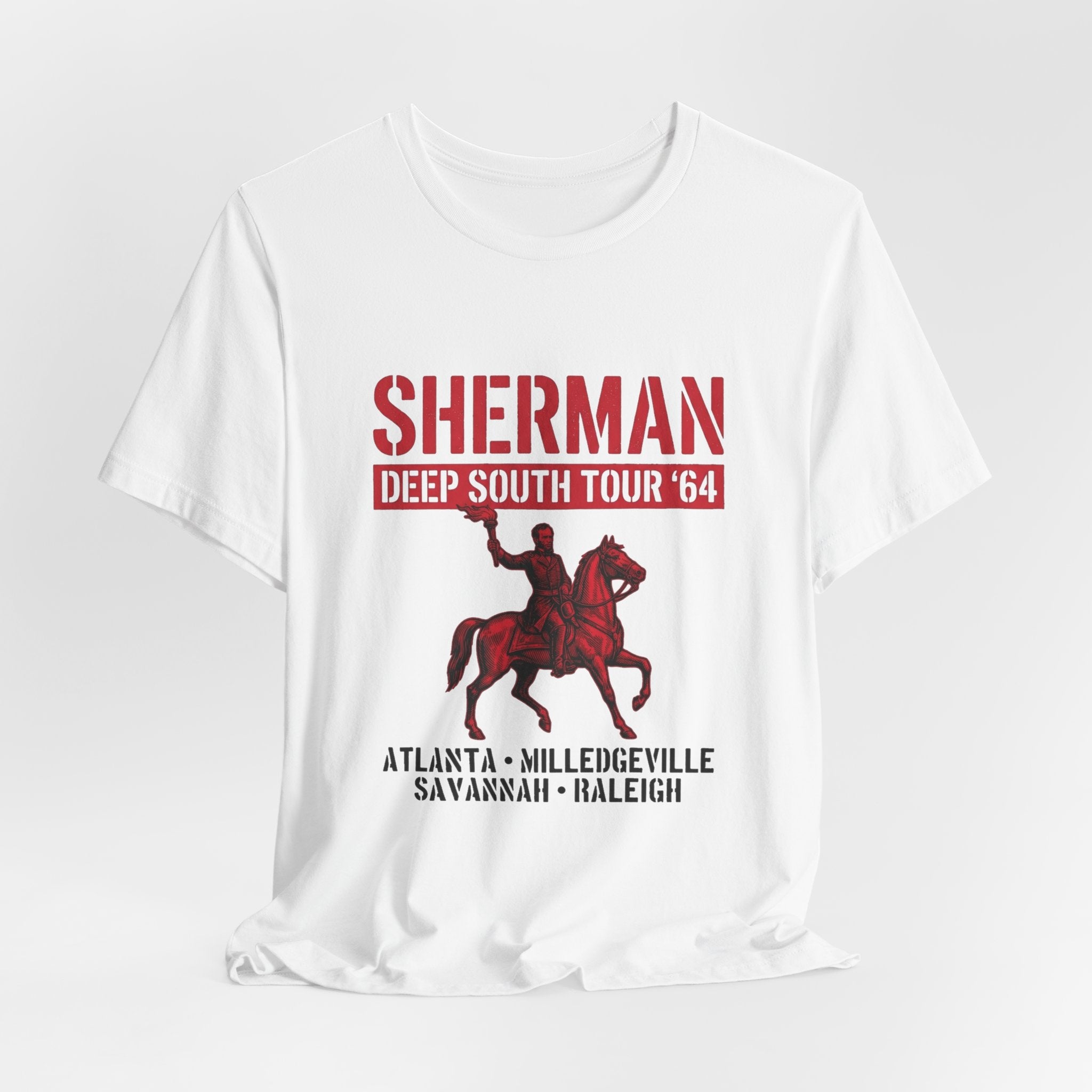 Sherman Deep South Tour Vintage Premium Tee