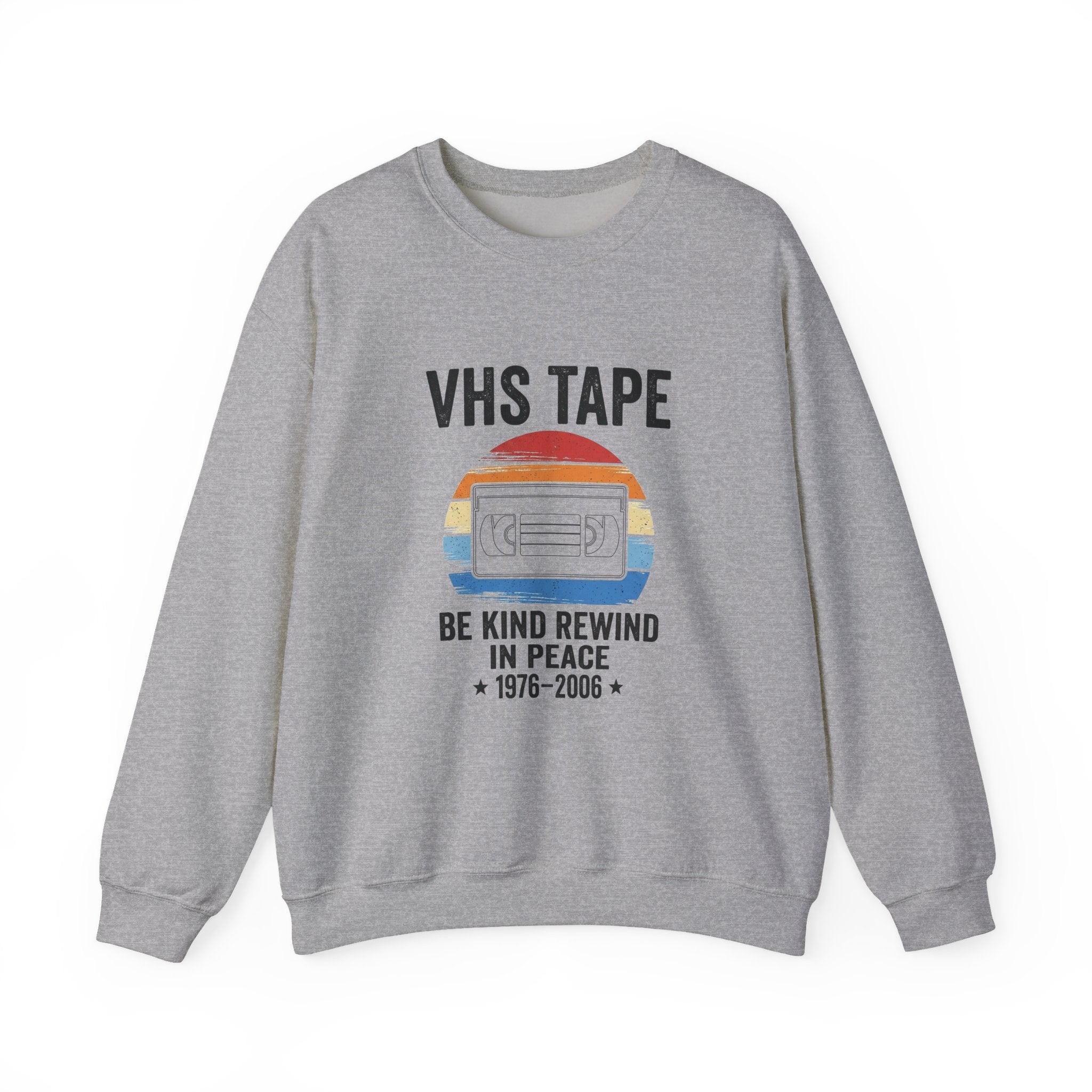 Vhs Tape Memorial Sweatshirt