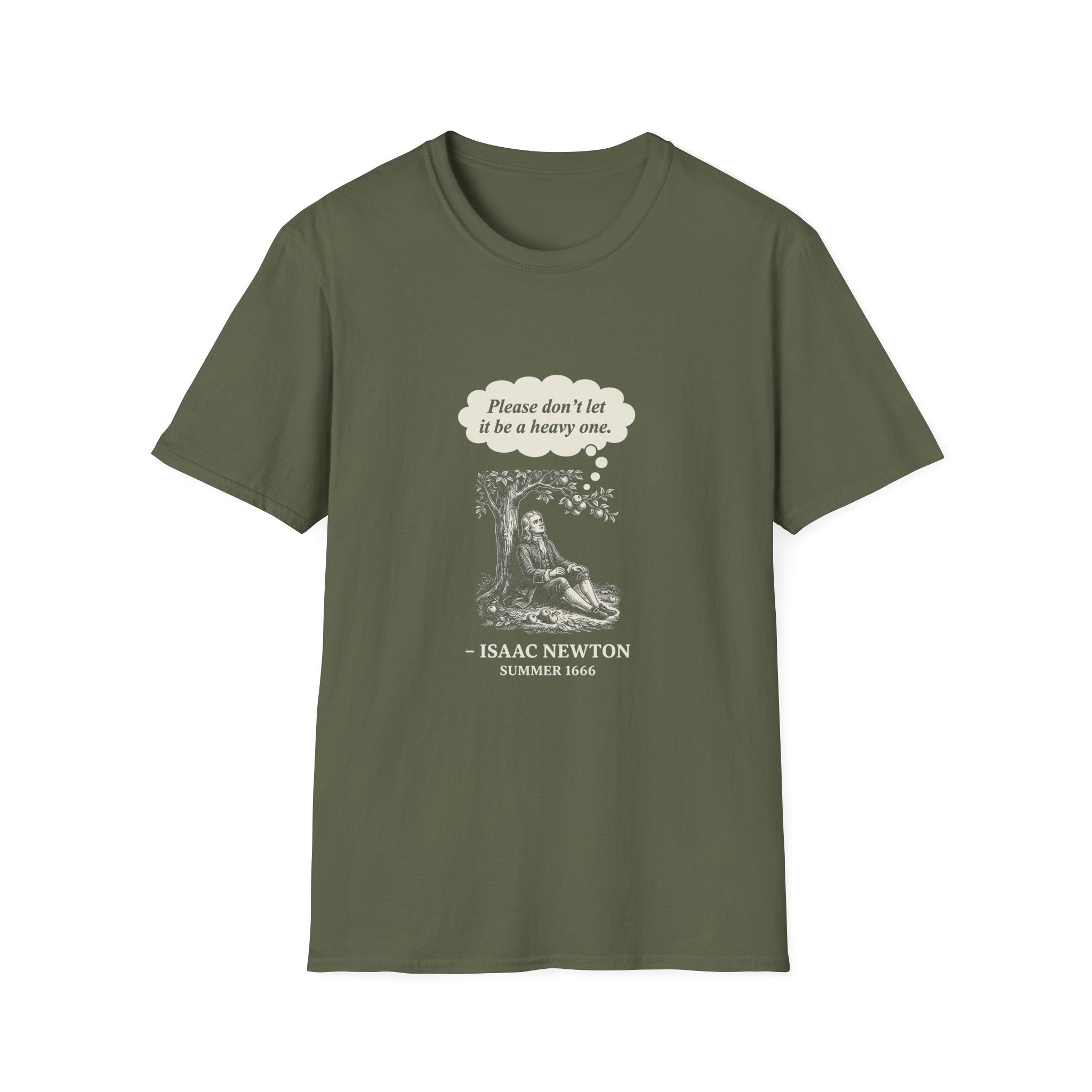 Newton Gravity Anxiety T-Shirt