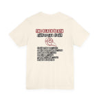 The Black Death European Tour Back Print Premium Tee