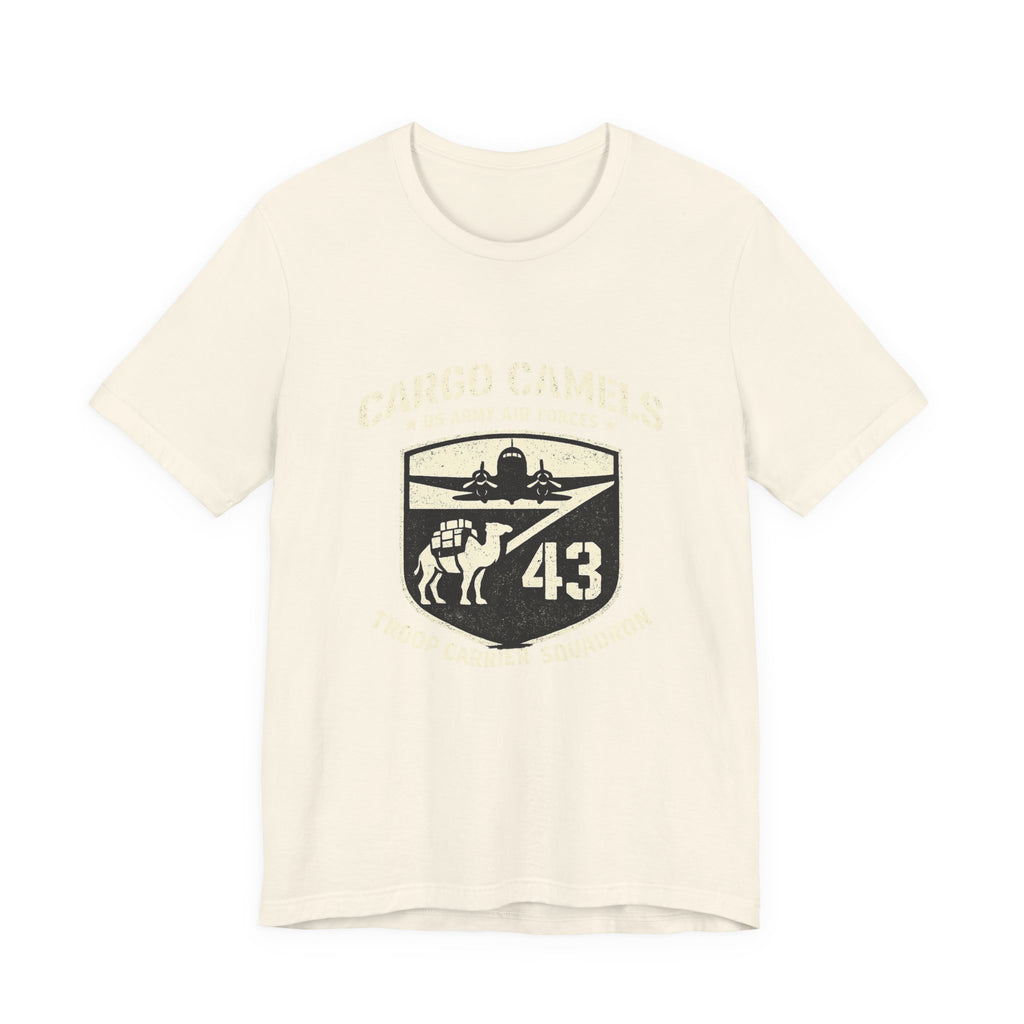 Cargo Camels WWII Usaaf Troop Premium Tee