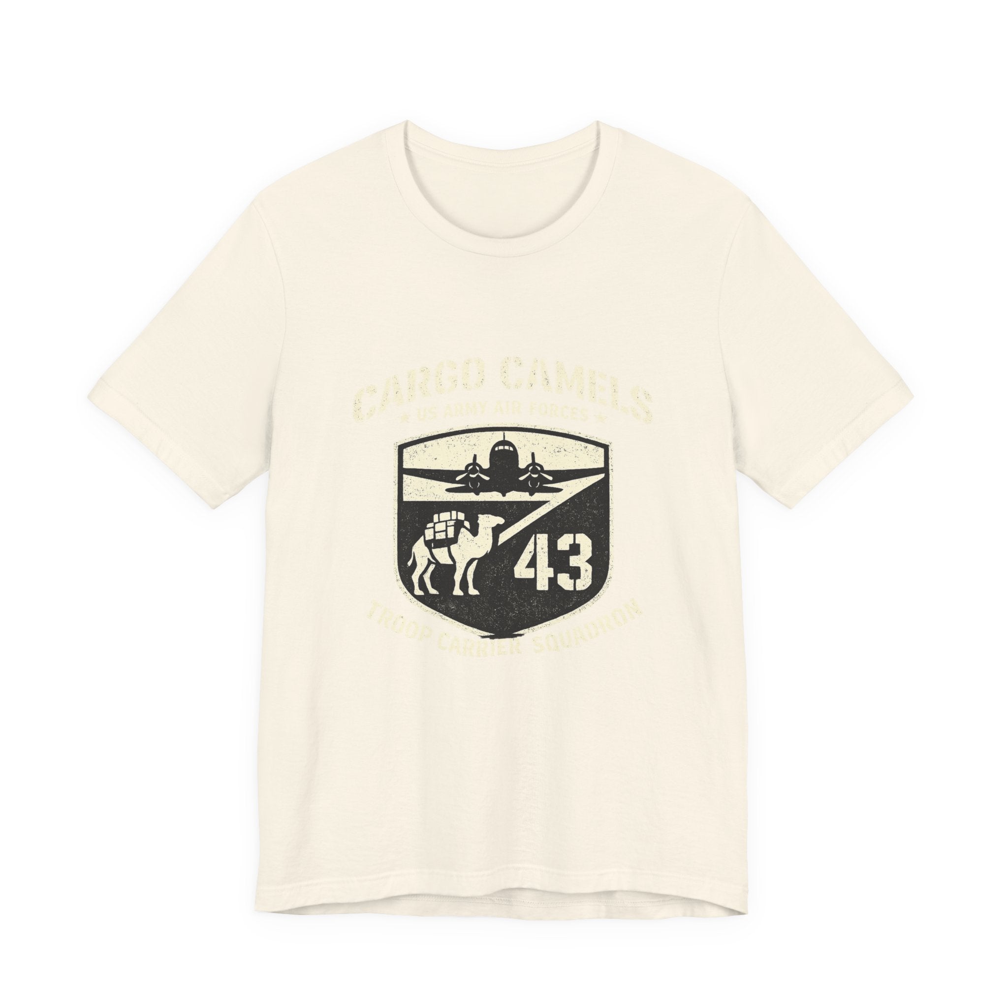 Cargo Camels WWII Usaaf Troop Premium Tee