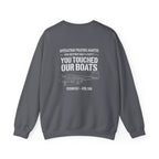 Operation Praying Mantis Back Print Sweatshirt