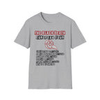 The Black Death European Tour T-Shirt