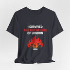 I Survived The Great Fire Premium Tee