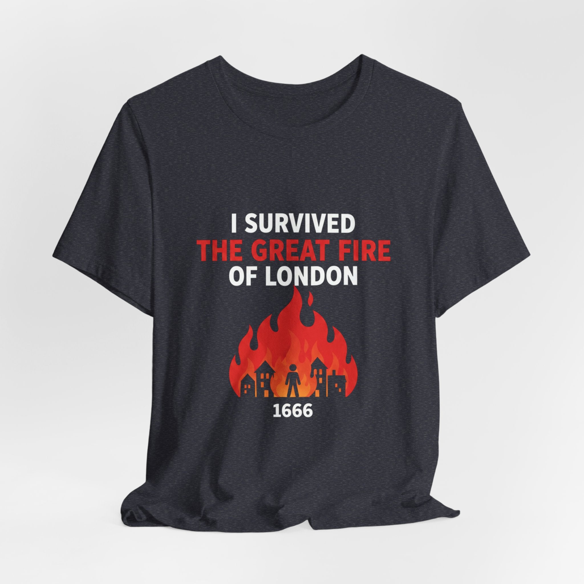 I Survived The Great Fire Premium Tee