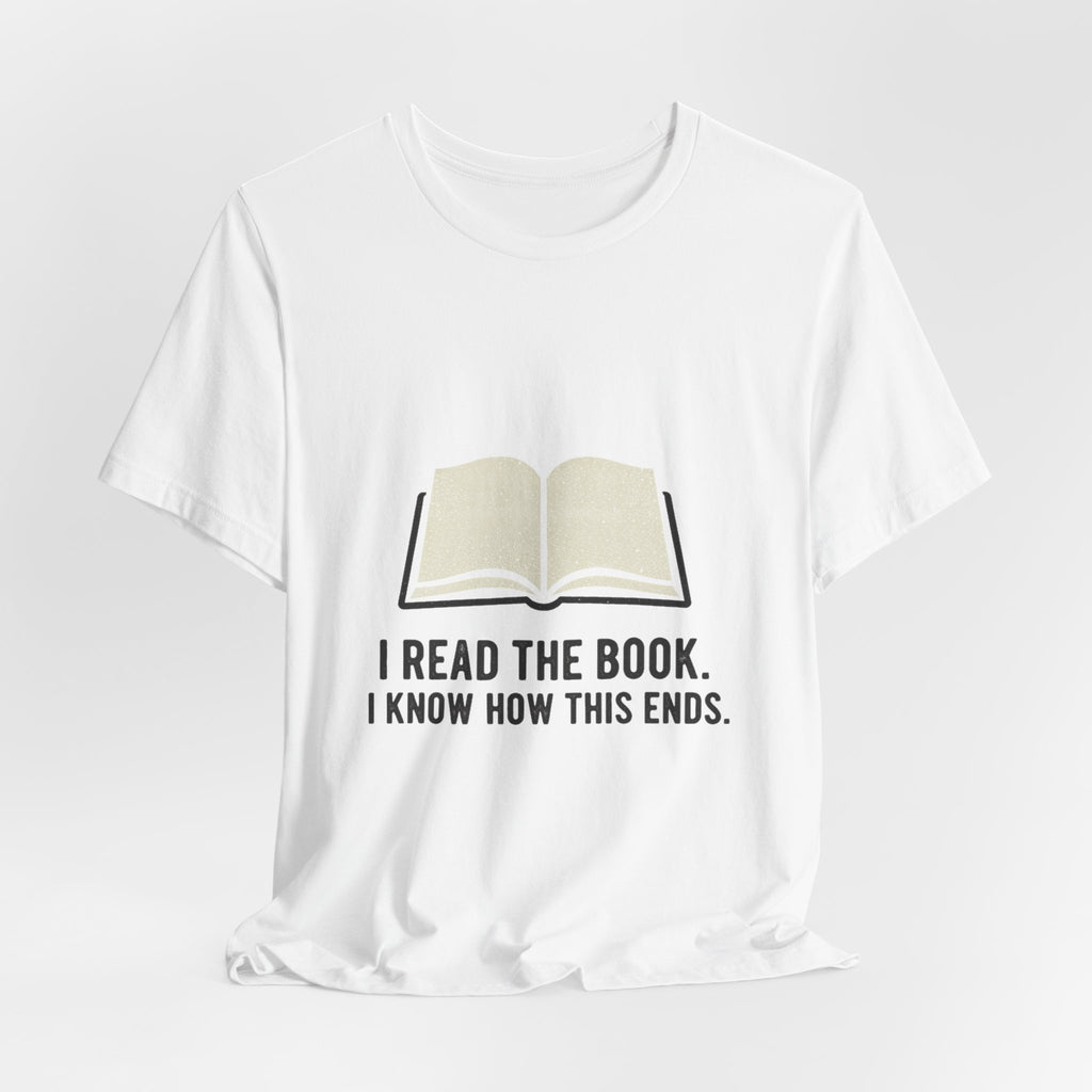 I Read The Book Premium Tee