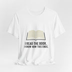 I Read The Book Premium Tee