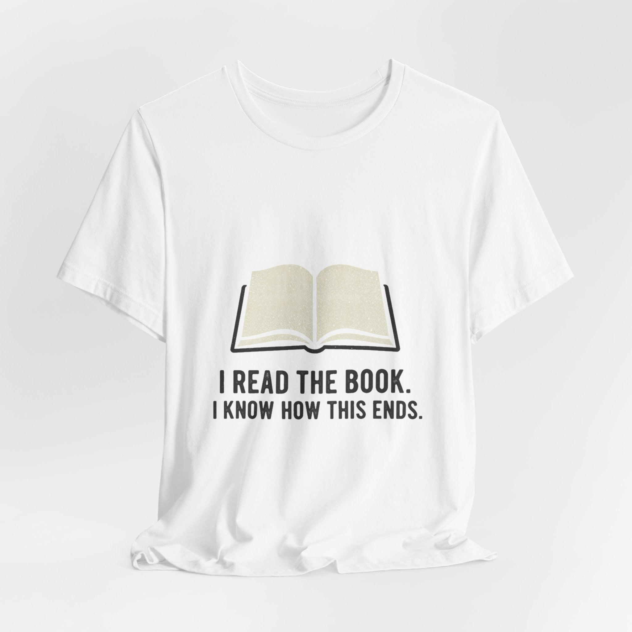 I Read The Book Premium Tee