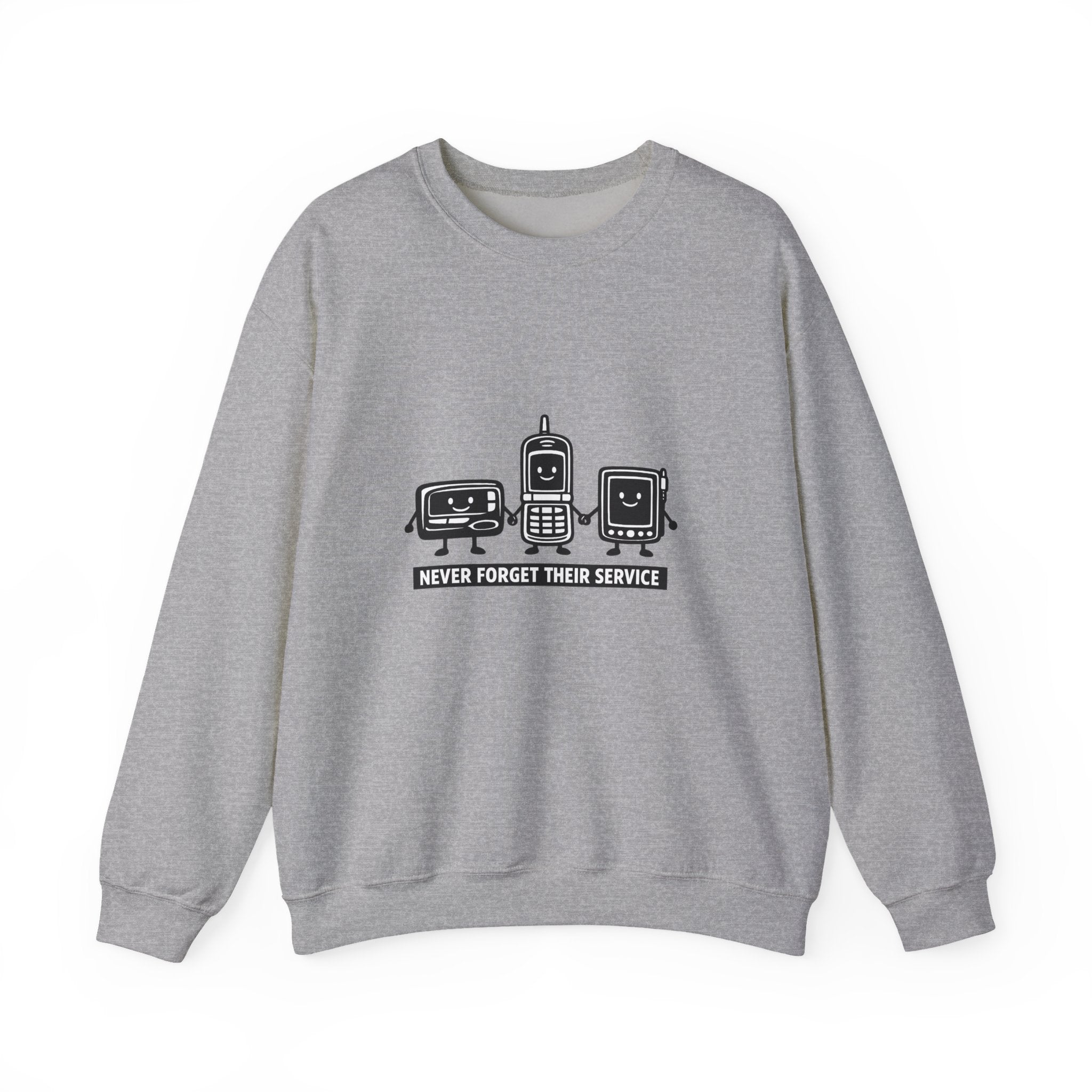 Never Forget Their Service Obsolete Sweatshirt