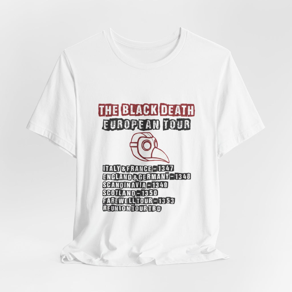 The Black Death European Tour Premium Tee