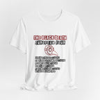 The Black Death European Tour Premium Tee