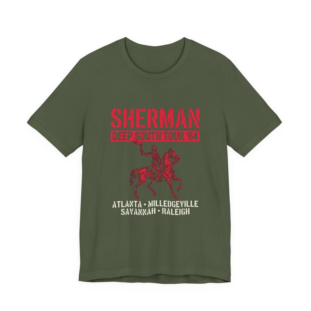 Sherman Deep South Tour Vintage Premium Tee