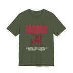 Sherman Deep South Tour Vintage Premium Tee