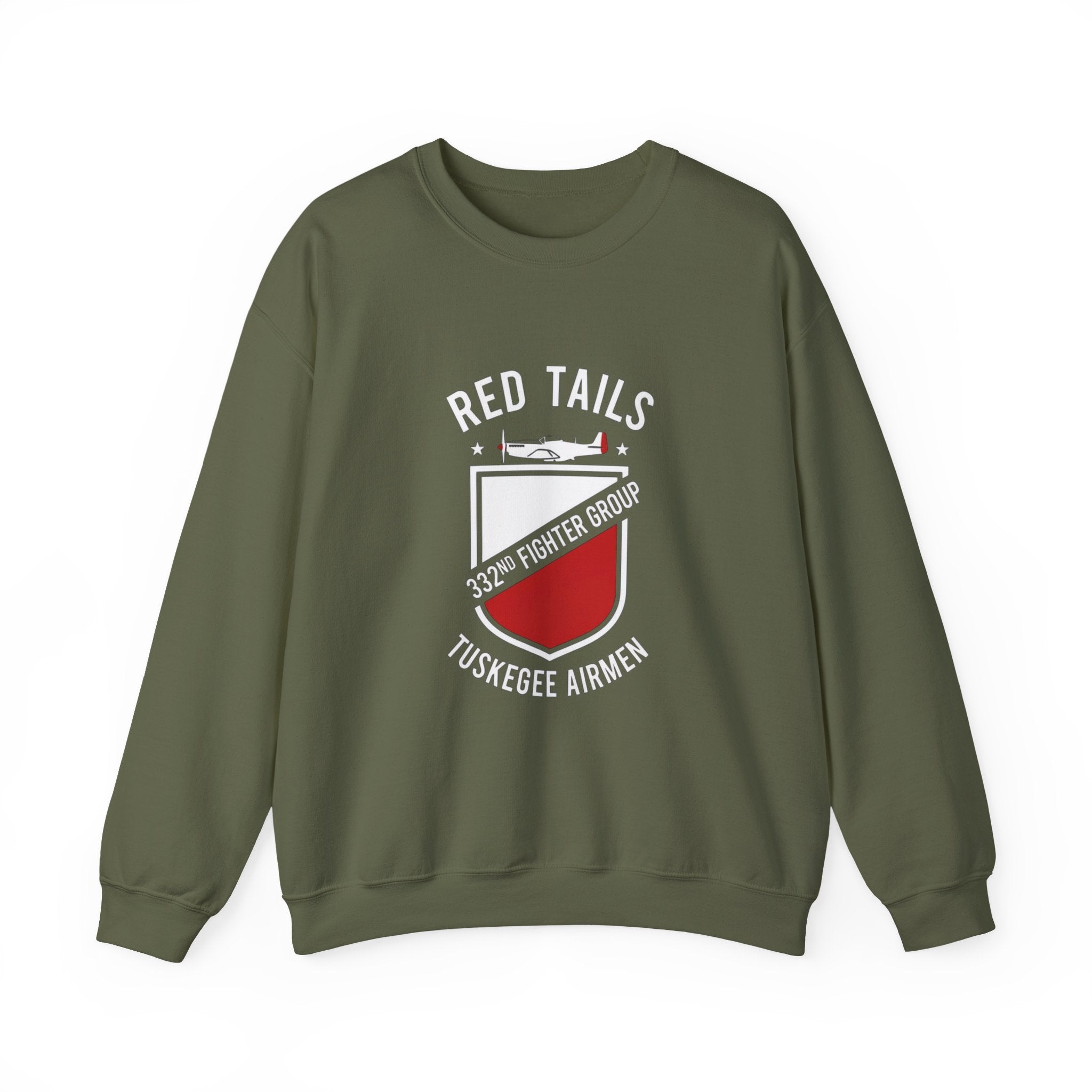 Red Tails 332Nd Fighter Group Sweatshirt