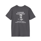 Patton Good Plan Back Print T-Shirt