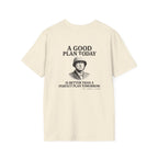 Patton Good Plan Back Print T-Shirt
