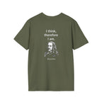 Cogito Ergo Sum Back Print T-Shirt