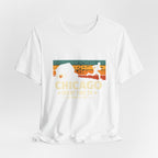 Chicago Great Fire 5K Retro Premium Tee