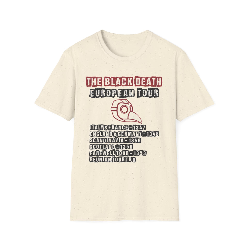 The Black Death European Tour T-Shirt