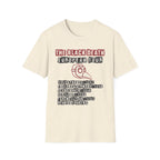 The Black Death European Tour T-Shirt