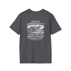 Not Yet Begun To Fight Back Print T-Shirt