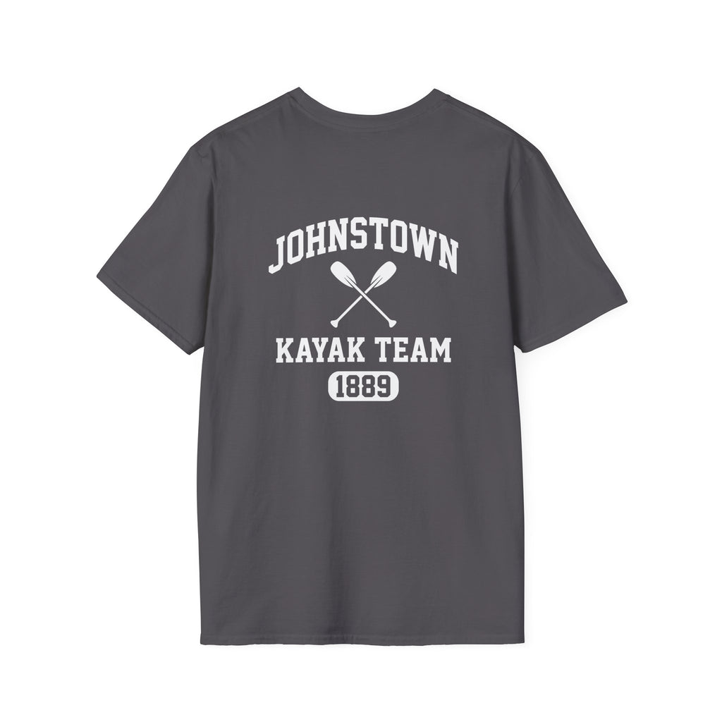Johnstown Kayak Team Back Print T-Shirt