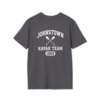 Johnstown Kayak Team Back Print T-Shirt