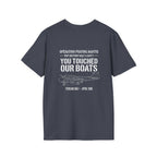 Operation Praying Mantis Back Print T-Shirt
