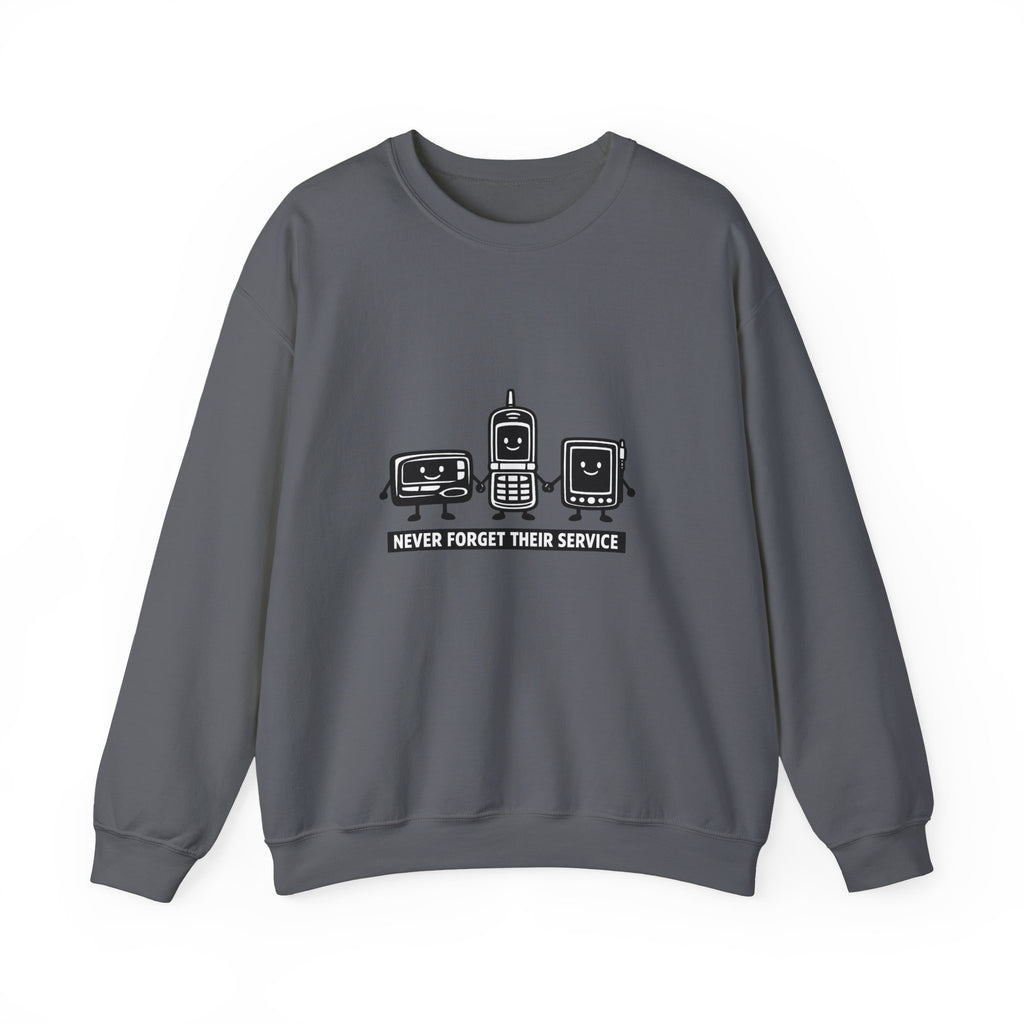 Never Forget Their Service Obsolete Sweatshirt