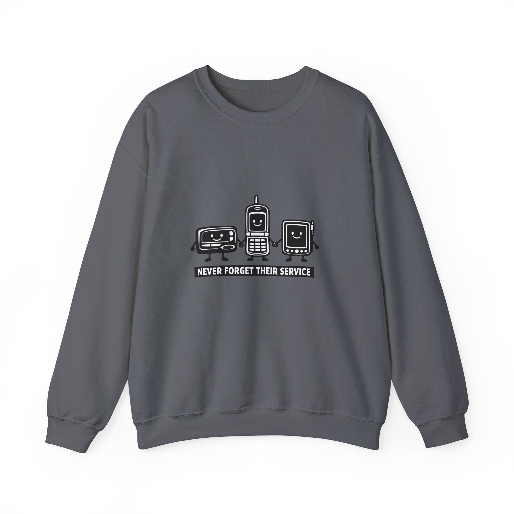 Never Forget Their Service Obsolete Sweatshirt