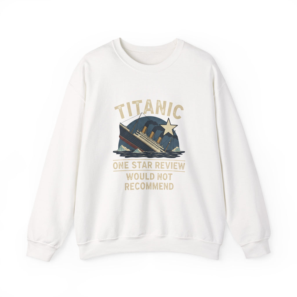 Titanic One Star Review Sweatshirt