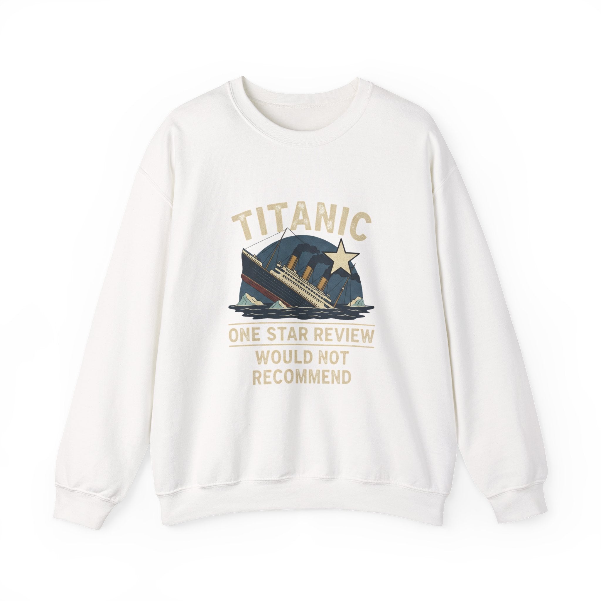 Titanic One Star Review Sweatshirt