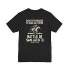 San Jacinto Eighteen Minutes Back Print Premium Tee