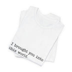 Industrial Revolution Quote Premium Tee
