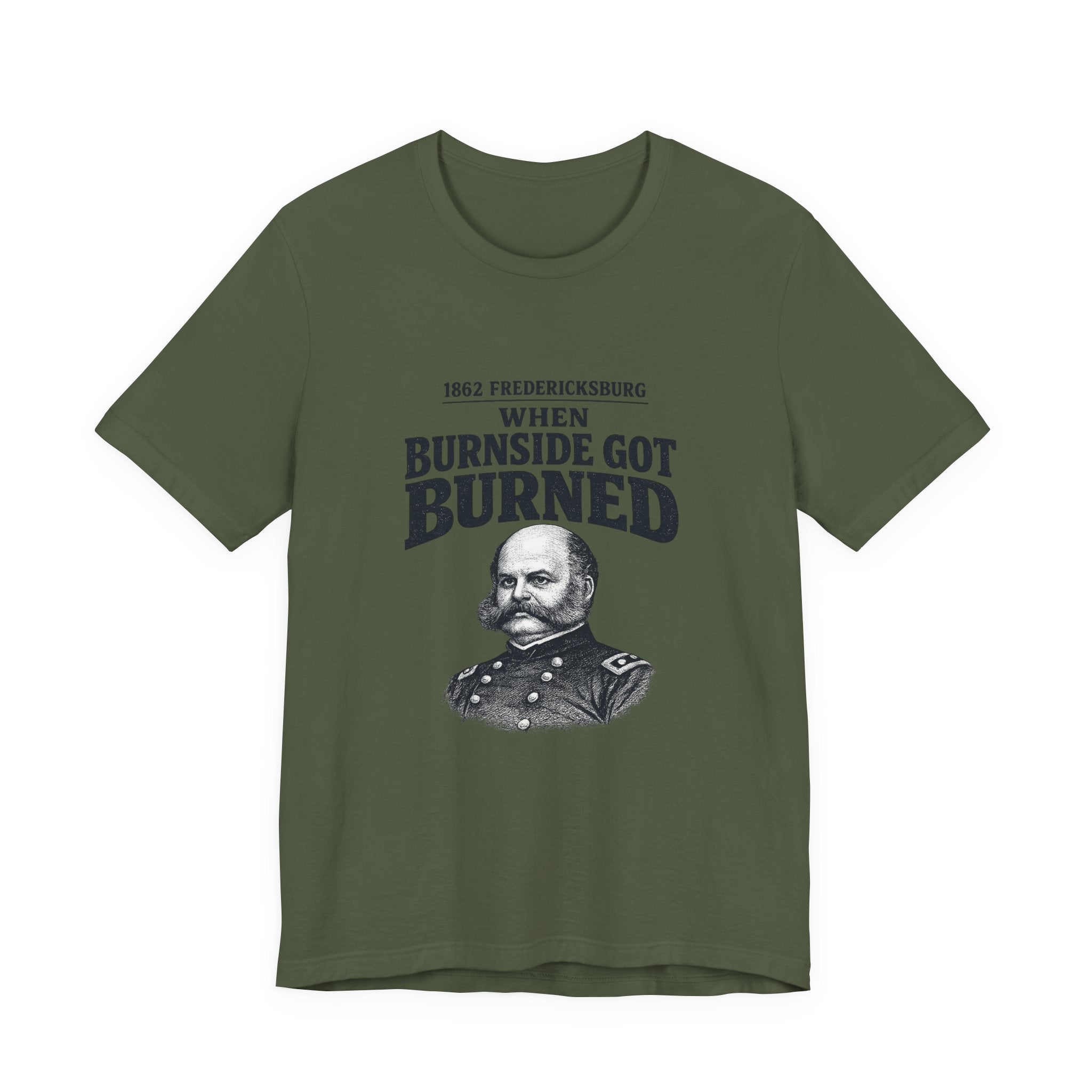 Fredericksburg Burnside Got Burned Vintage Premium Tee