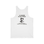 Patton Good Plan Back Print Tank Top