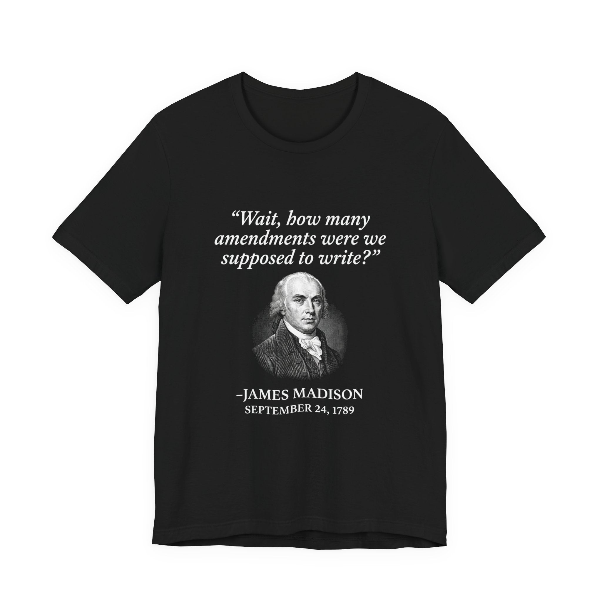 Madison Bill of Rights Deadline Premium Tee