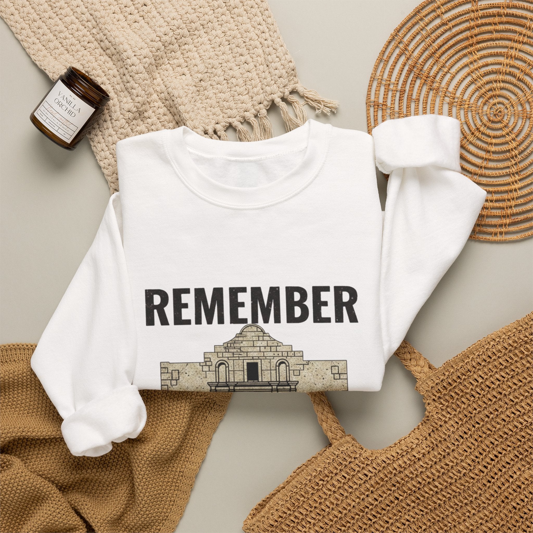 Remember The Alamo March 6Th Sweatshirt