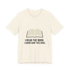 I Read The Book Premium Tee