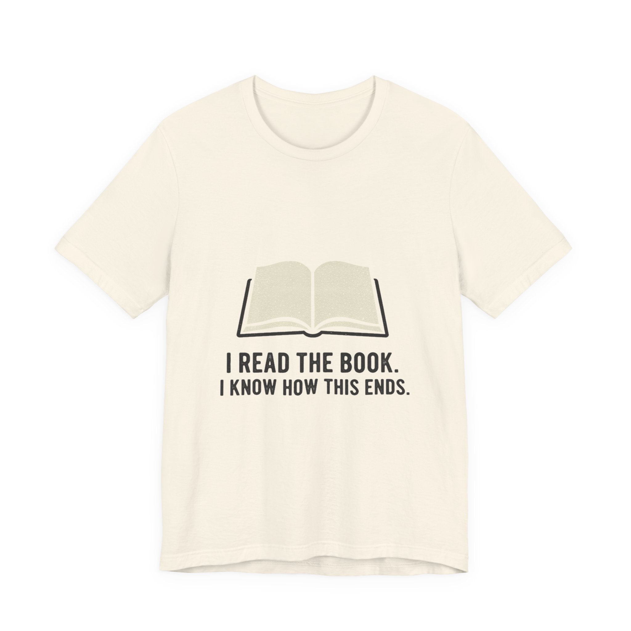I Read The Book Premium Tee