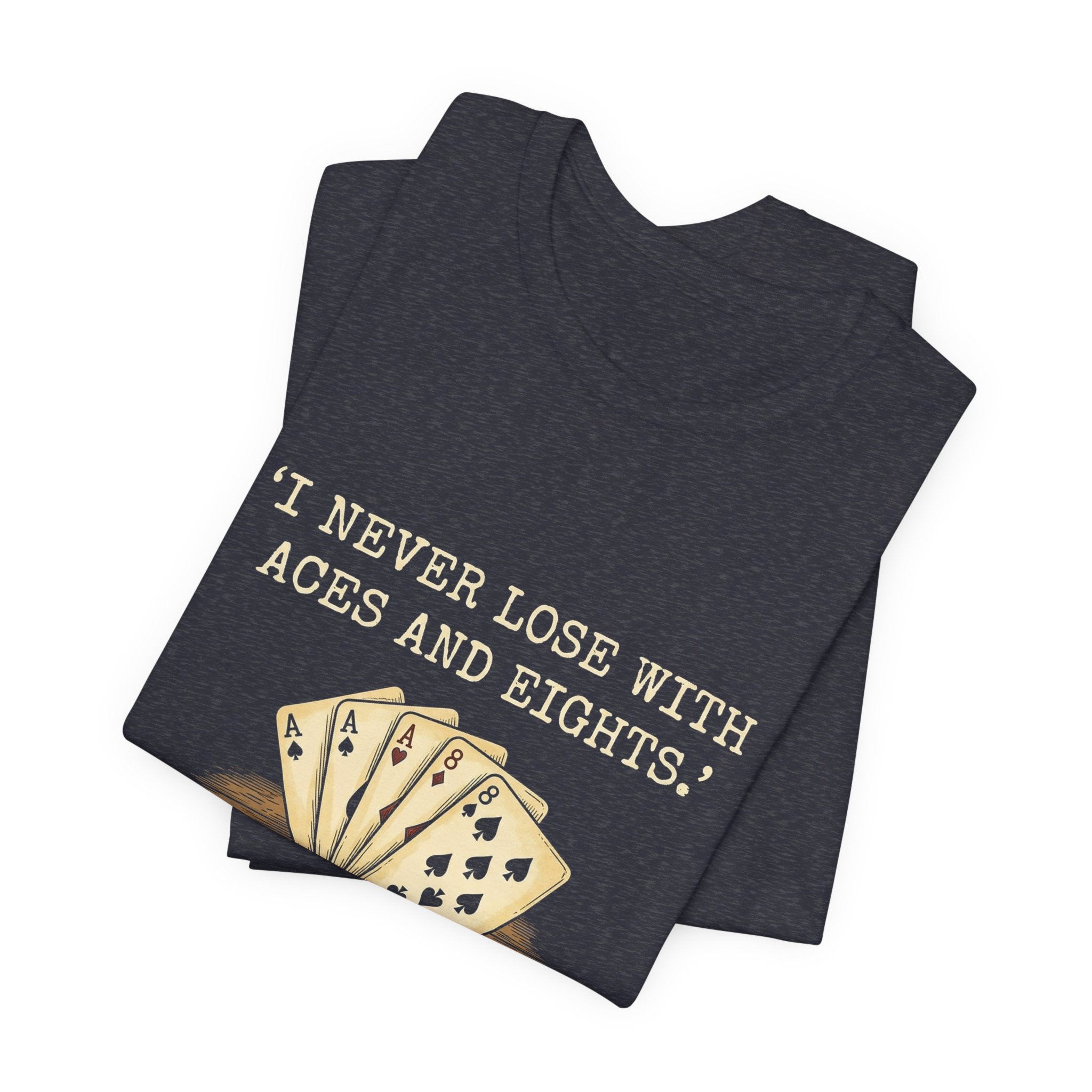 Dead Mans Hand Poker Premium Tee