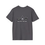 Never Forget Their Service Obsolete Back Print T-Shirt