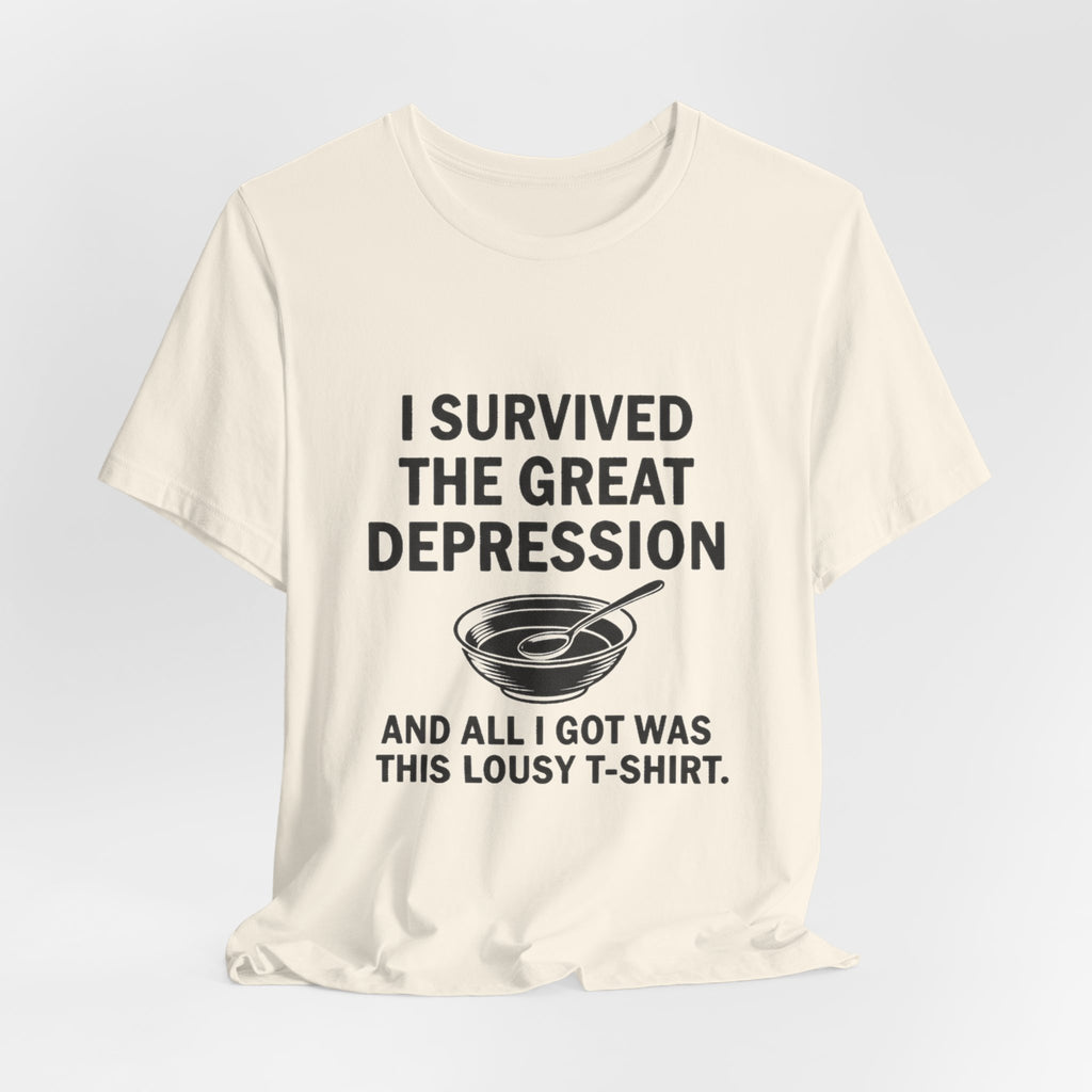 Great Depression Premium Tee