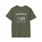 Spanish Armada Fire Ships Back Print T-Shirt