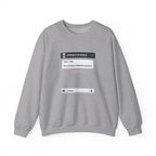 Texas Independence Group Chat Sweatshirt
