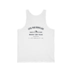 Civil War River Ironclads Back Print Tank Top