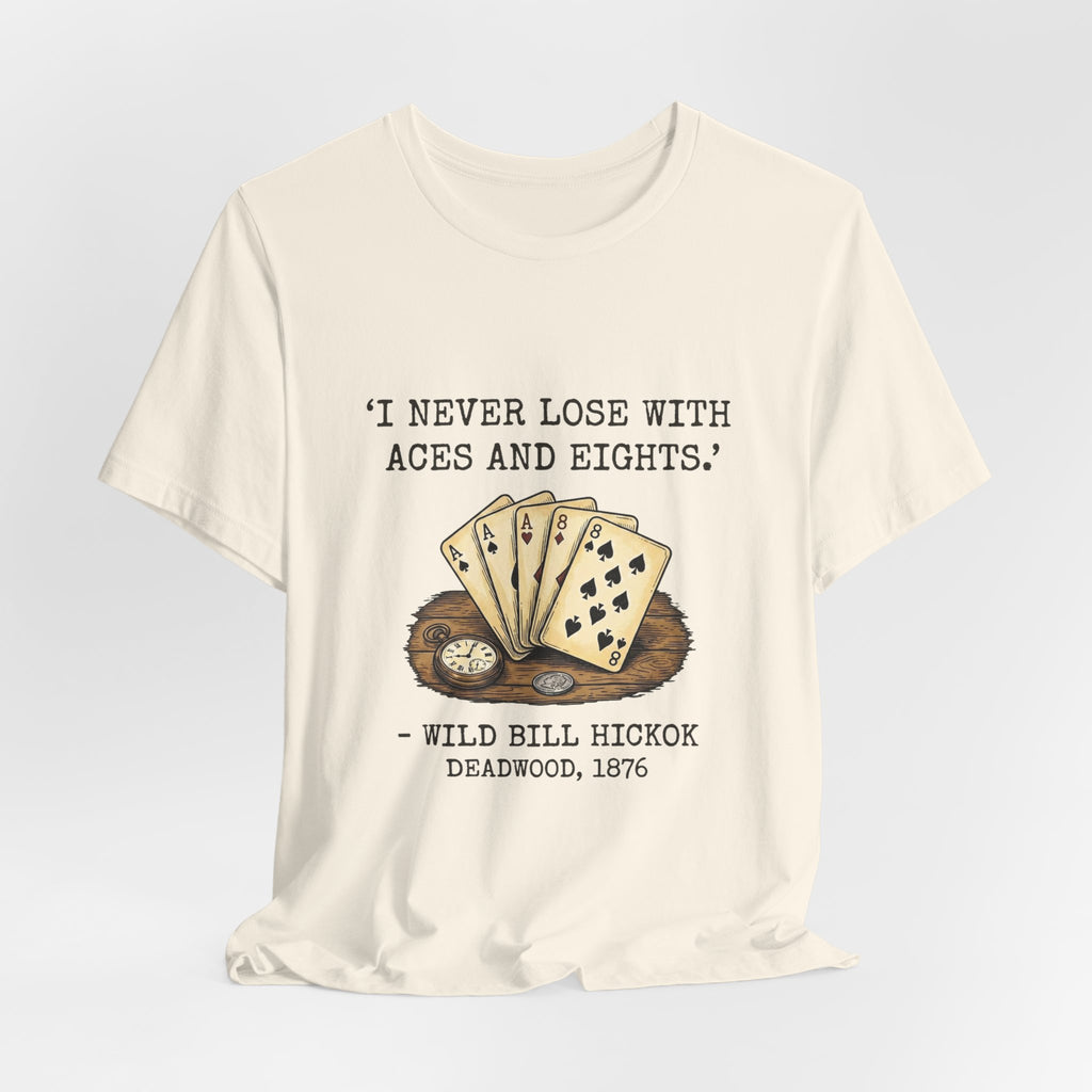 Dead Mans Hand Poker Premium Tee